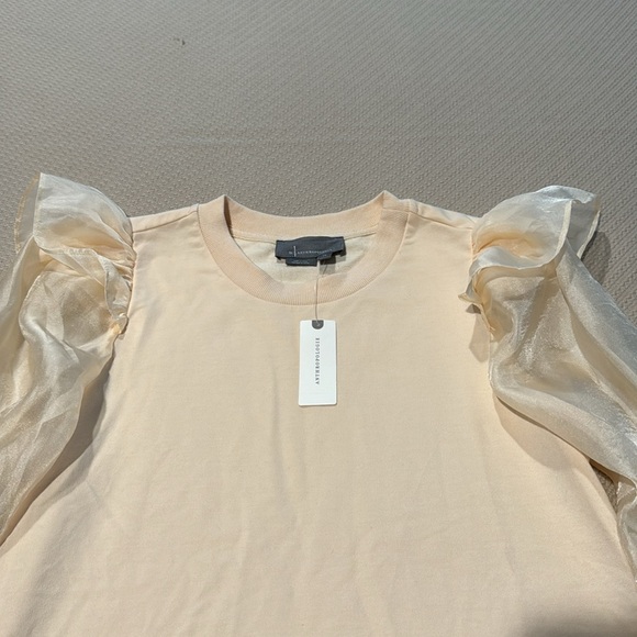 Anthropologie Puff-Sleeve Blouse - Picture 5 of 12